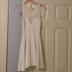 White junior dress